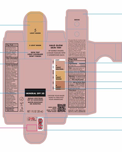 Packaging Label-84508 (84508upus S Halo Glow Skin Tint Spf 50   5 Light Warm 091924 Vc2)